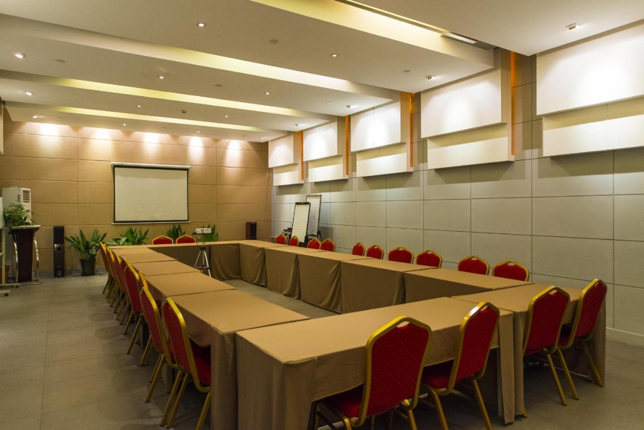 Jinjiang Inn Select Shenqiu Administration Service Centre Shicaoji Exteriér fotografie